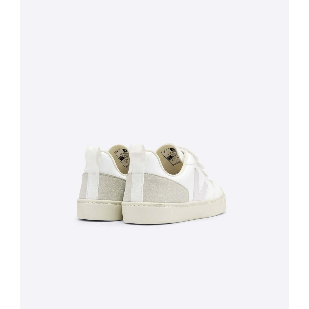 Αθλητικά Παπούτσια παιδικα Veja V-10 CWL White/Beige | GR 868EBC